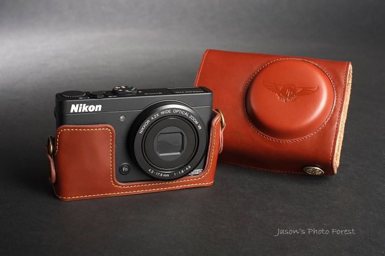 Amazon.co.jp: Nikon ニコン クールピックス COOLPIX P310用本革
